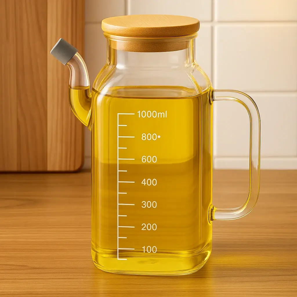 روغن ریز پیرکس مربع